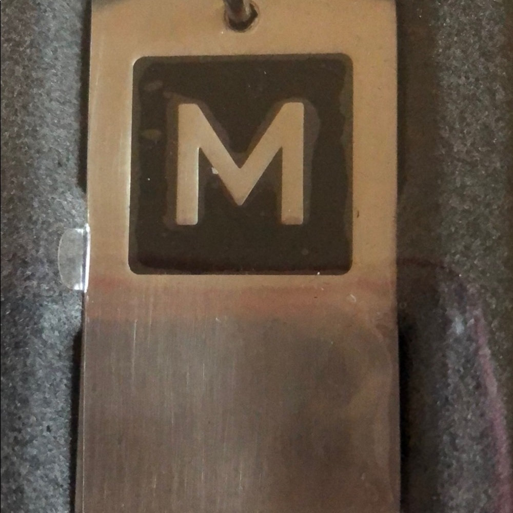 M Keychain - Picture 2 of 4